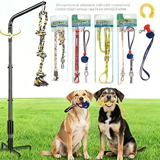 DogLeads® Squirrel-Chase Ready Dog Leash | Padded Handle, No-Pull Durability for Every Canine Adventure