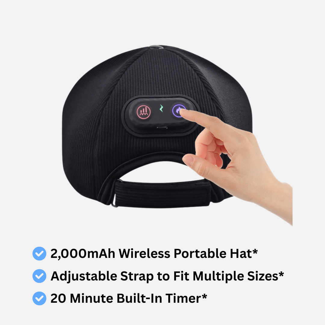 Wireless Red Light Therapy Hat